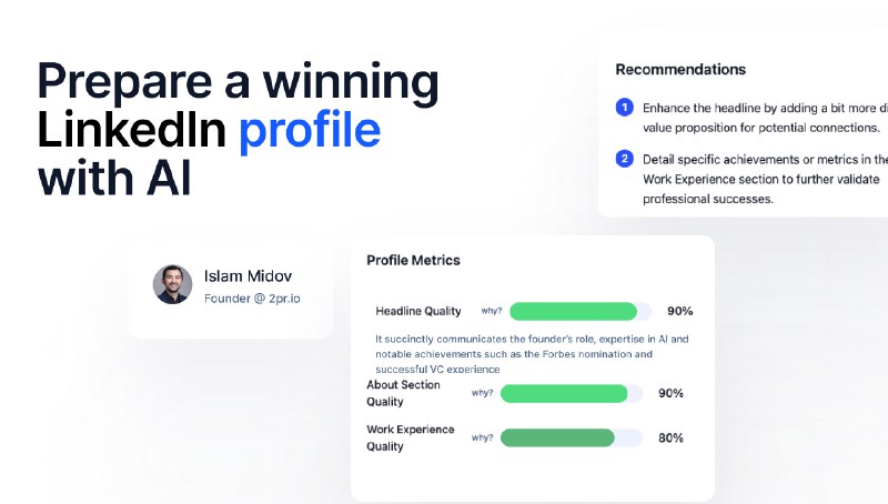3. 2pr v.2.0标语：你触手可及的领英个人内容创作团队解释：“LinkedIn”是知名职场社交平台“领英”；“content agency”直译为“内容机构”，这里结合语境意译为“内容创作团队”更符合日常表达习惯；“at your fingertips”表示“近在手边，随时可用”，意译为“触手可及”