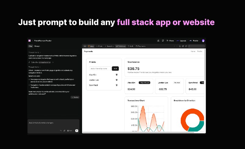 PH今日热榜 | 2025-10-141. Orchids标语：人工智能全栈工程师“全栈工程师”是指掌握多种技能，能够负责一个项目中从前端到后端各个环节开发的人员