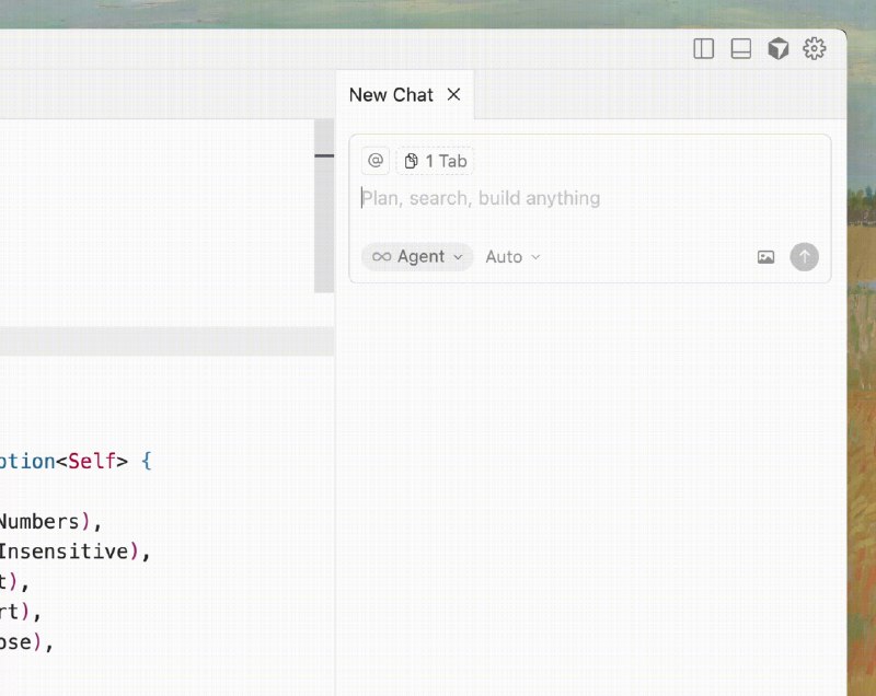 4. Cursor 1.7标语：智能助手自动补全、钩子程序以及团队规则介绍：Cursor 1.7版本来啦！此次更新带来了智能体自动补全功能、钩子功能、团队规则功能，还支持通过深度链接分享提示词等