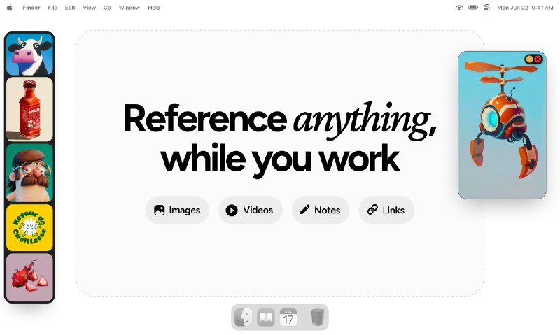 6. Refbox标语：你的灵感流动式工作空间