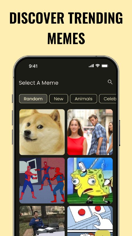 2. Memingo标语：让人工智能为你创作表情包，即刻创建与分享介绍：Memingo 就是为这样的时刻而设计的：当你灵光乍现有了个有趣的想法，却没时间构思绝妙的配文