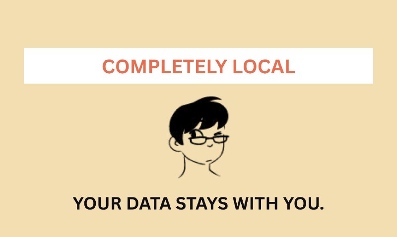 5. Private Resume Builder标语：私下打造你的简历，无需注册账号