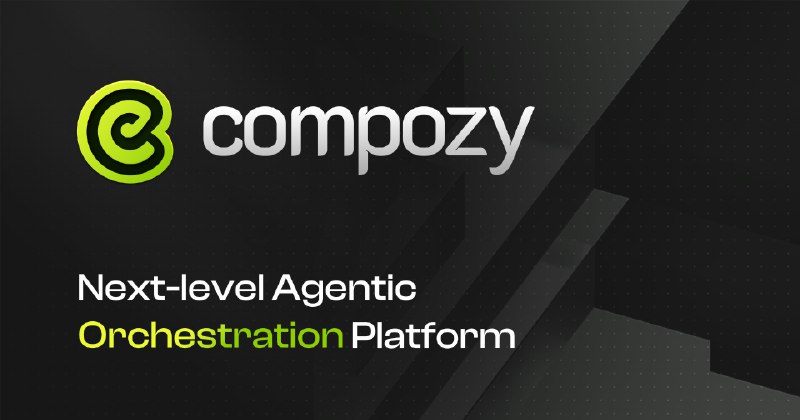 6. Compozy标语：更高级别的自主协调平台这里“Next - level”表示“更高级别的、更高层次的” ；“Agentic”有“自主的、能动的”意思；“Orchestration”常见含义为“协调、编排” ；“Platform”就是“平台”