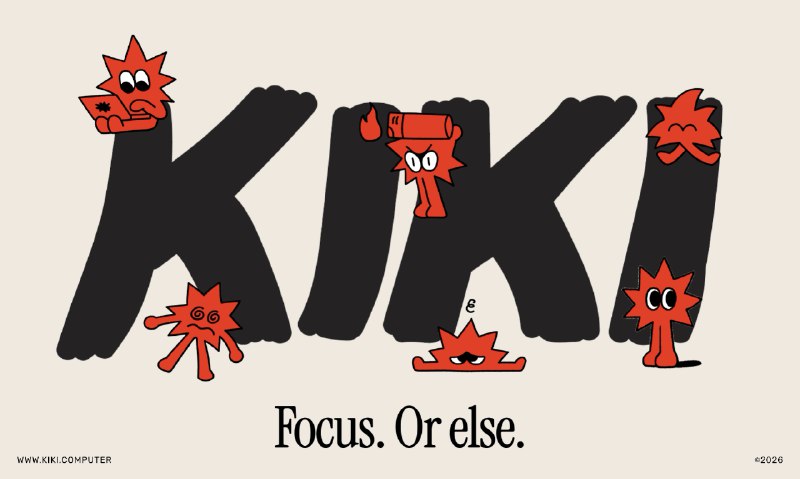 5. Kiki for Mac标语：那个能让你专注于某项任务的“责任督促器” 这里把“accountability monster”意译为“责任督促器”，用比较形象的说法来表达它能让人对任务负责、专注于任务的作用，符合科普杂志或日常对话的风格
