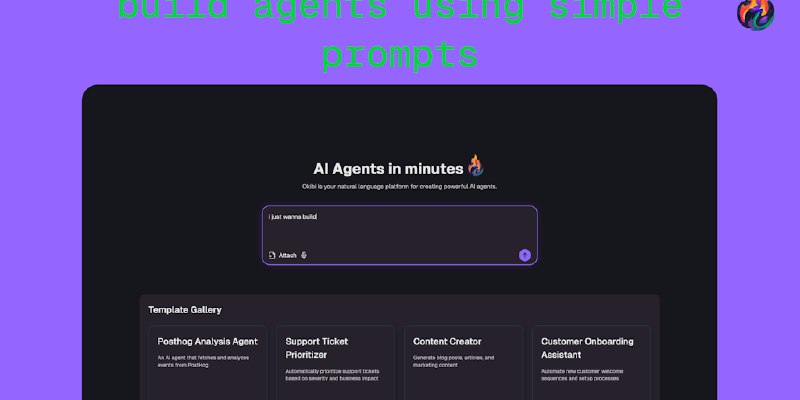 Okibi: Lovable but for agents - build agents using simple prompts | Product Hunt
