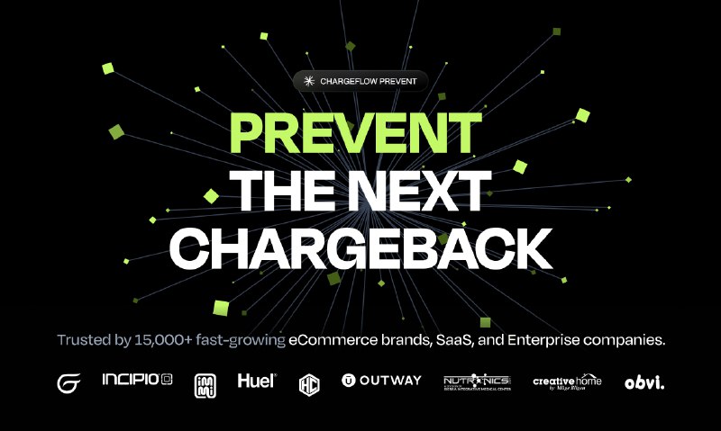 PH今日热榜 | 2025-10-011. Chargeflow Prevent标语：防止下一次退款纠纷