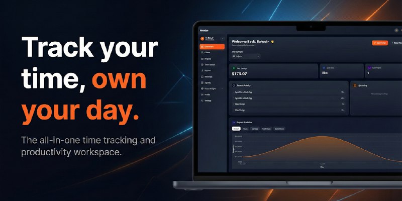 Hourlyo: The all-in-one productivity workspace for solo professionals | Product Hunt