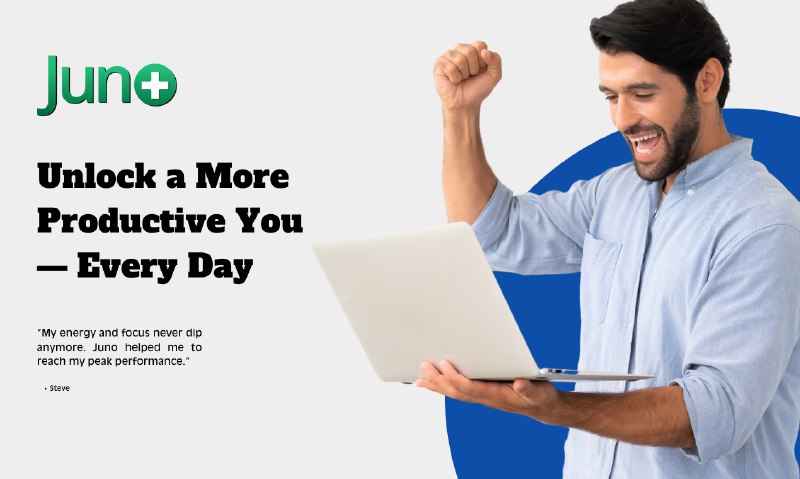 3. My Juno Health: AI Doctor标语：更优健康，更睿头脑，成就巅峰效能