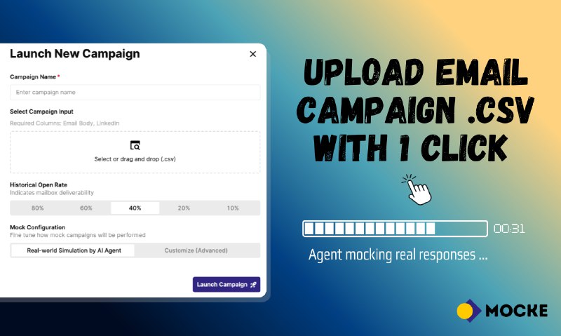 PH今日热榜 | 2025-08-221. Mocke标语：模拟邮件营销活动：无需正式开展，就能了解回复率