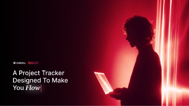 8. Celaro标语：创意项目追踪器介绍：这是创意团队规划、跟踪和预测工作的最快且最有趣的方式
