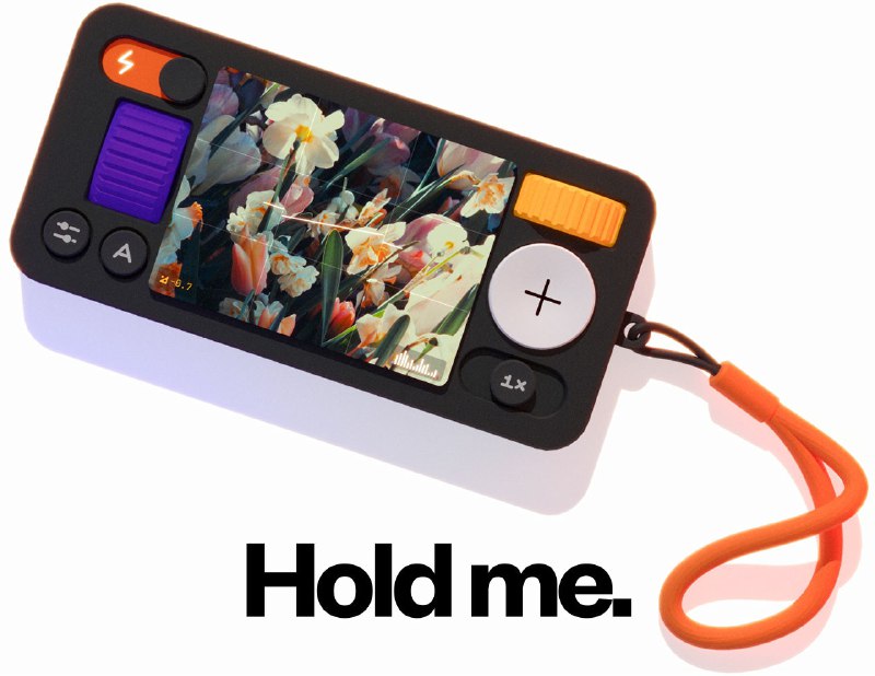 3. (Not Boring) Camera标语：出于对摄影的热爱介绍：一款严肃但又不失轻松的相机