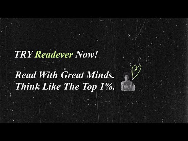 2. Readever标语：和埃隆·马斯克、史蒂夫·乔布斯，或者你选的任何一个人一起读书