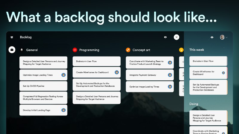 4. Kanbanq : Open alpha标语：项目管理，轻松搞定