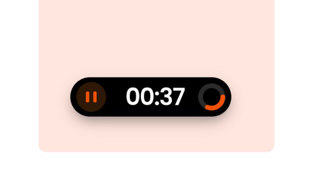 6. TimeDay标语：你一站式的专注计时器