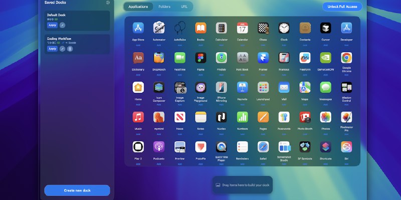 Dockify : Customize and switch your Mac dock instantly | Product Hunt