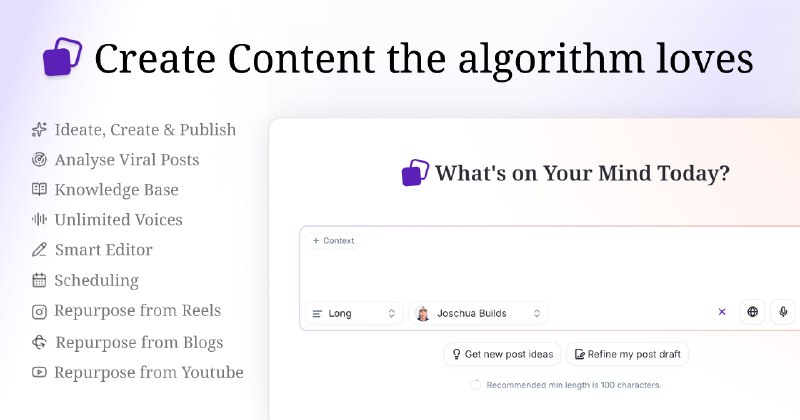 9. Postel标语：你在𝕏（原推特）上实现账号增长的独特优势注：“𝕏” 即原 “Twitter”（推特），马斯克将其品牌更名为 “𝕏”
