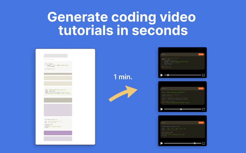 7. Symvol标语：把任何技术文档转化为视频 · 从VibeLearn到VibeCode介绍：Symvol 能瞬间将 PDF 文件、文章或人工智能聊天回复转化为编程视频教程