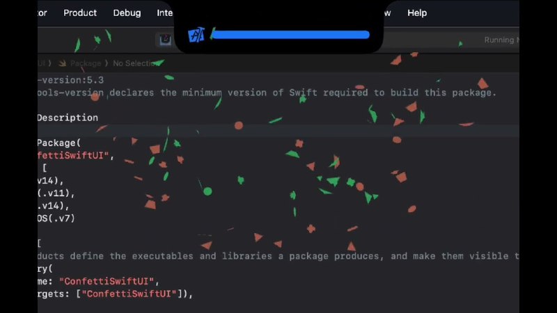 8. Notchification标语：你苹果电脑的灵动岛上能显示编译进度条和Claude的处理进度条啦！介绍：你正全神贯注地写代码，这时项目开始构建了