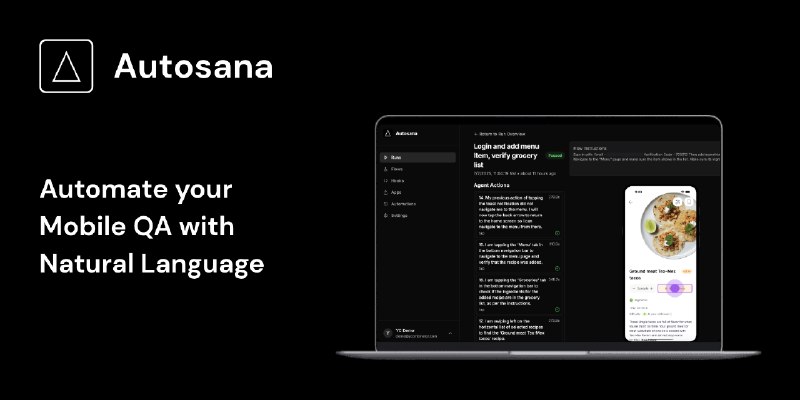 8. Autosana标语：移动应用程序质量保证专员解释：“QA”是“Quality Assurance”的缩写，意为“质量保证”；“Agent”常见有“代理人、专员”等意思，这里结合语境可理解为负责移动应用程序质量保证相关工作的人员，所以翻译为“质量保证专员” 