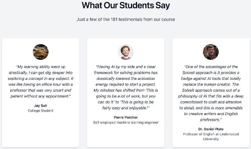 9. solveit标语：杰里米·霍华德和埃里克·里斯推出的新课程与人工智能平台介绍：有没有试过用人工智能来做点东西，结果却陷入困境？别担心，你不是一个人