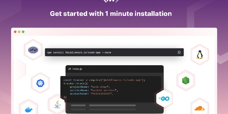 Middleware: Full-Stack Cloud Observability | Product Hunt