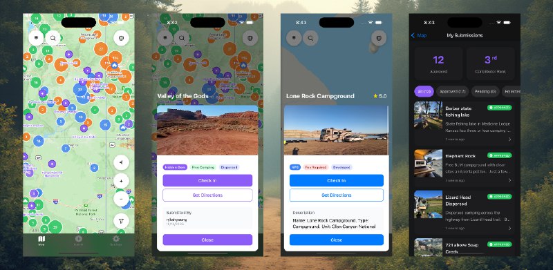 7. Dispersed标语：去探索公共土地吧