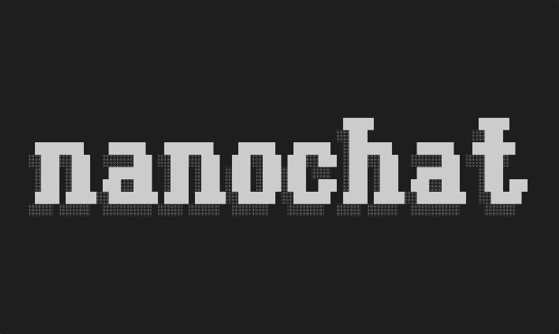 5. nanochat标语：花 100 美元，用一块 GPU 打造属于你自己的 ChatGPT