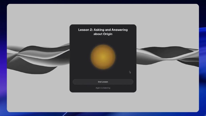 7. Orca标语：你的人工智能语言老师介绍：“逆戟鲸”（Orca）是你的专属人工智能德语语言老师，能让你通过真实对话掌握德语