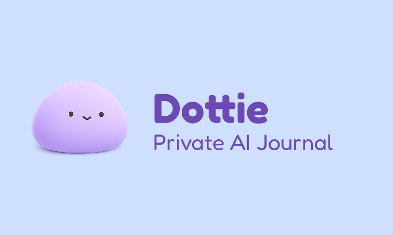 PH今日热榜 | 2026-02-021. Dottie标语：《私人人工智能期刊》介绍：一款能助你进行自我反思的私人 AI 日志
