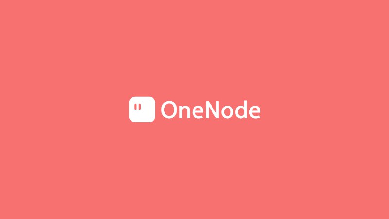 7. OneNode标语：面向人工智能编程的超简易后端——开源项目介绍：OneNode是用于人工智能编码的最简单的后端工具