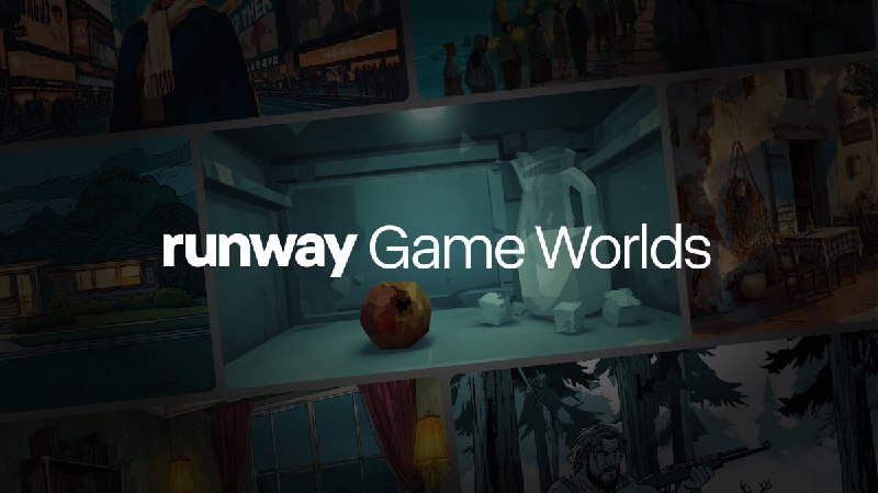 9. Runway Game Worlds标语：游戏世界引领我们迈向媒体的下一个时代
