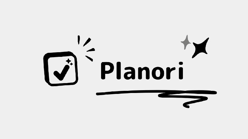 4. Planori标语：一款简单的规划工具，你可以借助人工智能在上面创建并分享规划