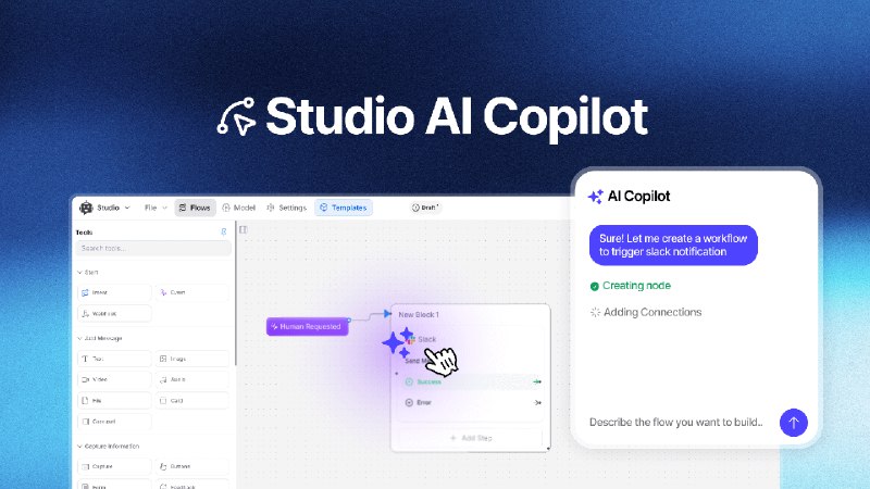 5. YourGPT 2.0标语：强大的对话式人工智能代理构建平台介绍：向你介绍 YourGPT 2.0 —— 迄今为止功能最强大的对话式人工智能代理构建工具