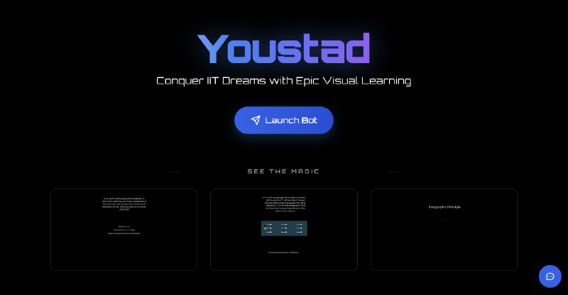 10. Youstad标语：用精彩的可视化学习实现印度理工学院（IIT）梦想！介绍：优斯达（Youstad）是一款专为印度理工学院（IIT）入学考试备考打造的人工智能视频生成工具
