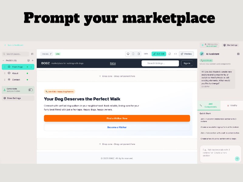 8. Prometora标语：激活你的市场平台；推动你的市场业务注：“prompt”常见有“促使；推动；提示”等意思，“marketplace”可表示“市场平台；市场” ，具体含义需结合更详细的语境来确定最恰当的译法