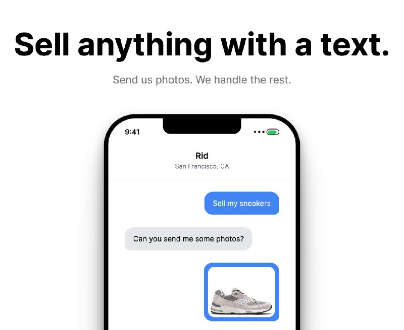 7. Rid标语：短信营销这里 “Sell with a Text” 直译为“通过短信销售”，在日常语境中，“短信营销”这种表达更为简洁常用，符合科普杂志或日常对话的风格