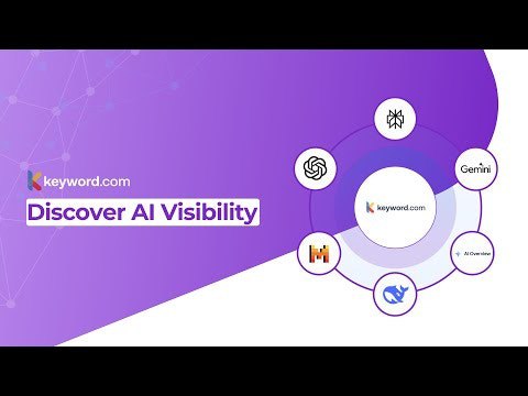 10. AI Visibility Rank Tracker标语：跟踪品牌在人工智能搜索结果中的可见度介绍：监测品牌提及情况，并追踪品牌在谷歌人工智能概述、ChatGPT等生成式人工智能平台上的曝光度