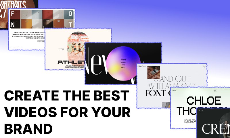 8. Gomotion标语：用一个指令，就能呈现你的品牌特色和动画效果