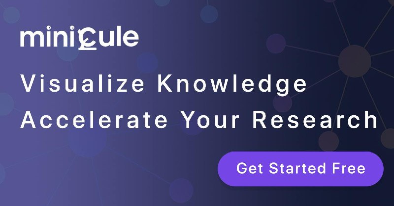 9. Minicule标语：利用人工智能将生物医学知识可视化
