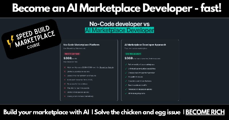 10. Escape the AI loop - Build better标语：几周内成为人工智能开发者介绍：别再陷入“人工智能怪圈”里出不来啦
