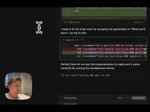 9. Todo2标语：Cursor（一款代码编辑工具）的人工智能项目负责人介绍：借助人工智能驱动的项目管理，成为效率提升百倍的开发者Todo2能让开发者摇身一变，成为无需离开Cursor（一款代码编辑器）的人工智能驱动型项目管理者