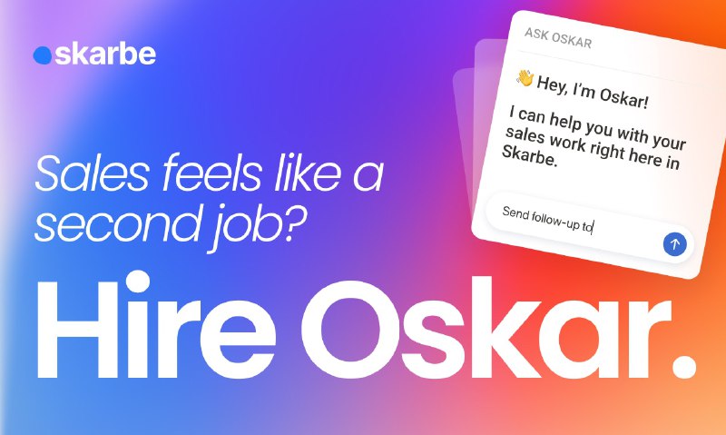 PH今日热榜 | 2025-11-111. Oskar by Skarbe标语：你收件箱里有个能自动跟进事务的人工智能助手