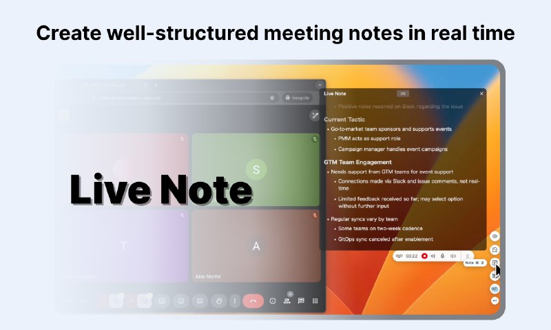 8. SuperIntern v0.3标语：始终在线的会议人工智能：实时记录，即时解答介绍：这是一款始终在线的会议中人工智能工具，它能实时撰写有条理的会议记录，在讨论过程中解答问题（提供事实信息、文档内容、过往决策等），还能在无需机器人加入会议的情况下生成可直接分享的会议总结