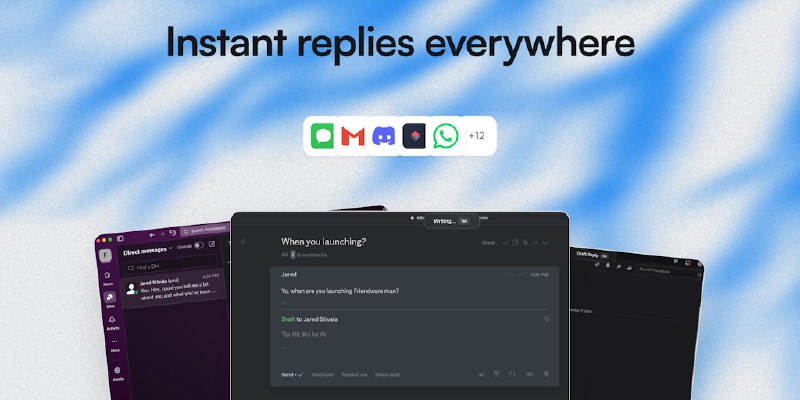 Friendware: Tab-to-complete everywhere on MacOS | Product Hunt