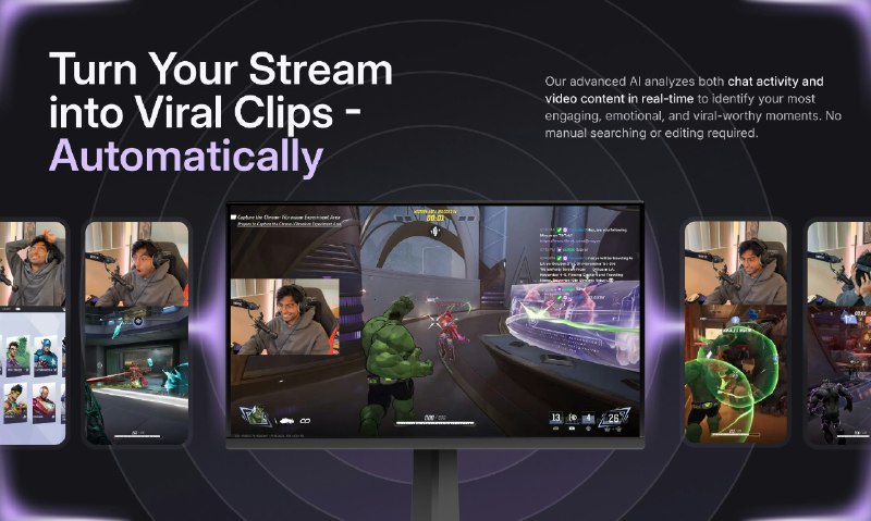 9. TL;DR标语：借助人工智能，自动分享你直播中的精彩瞬间