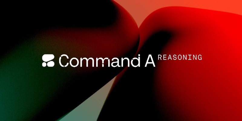 8. Command A Reasoning标语：面向人工智能智能体的企业级管控这里“AI agents”直译为“人工智能智能体” ，它指的是能够感知环境并自主采取行动以实现特定目标的人工智能实体