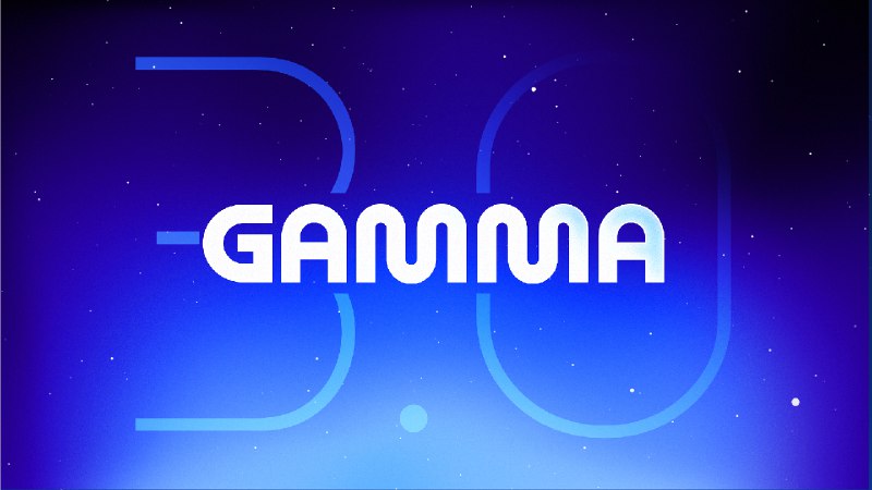 8. Gamma 3.0标语：你打造轻松无压力的演示文稿、网站等内容的设计伙伴介绍：全球最受欢迎的人工智能演示工具实现了代际飞跃