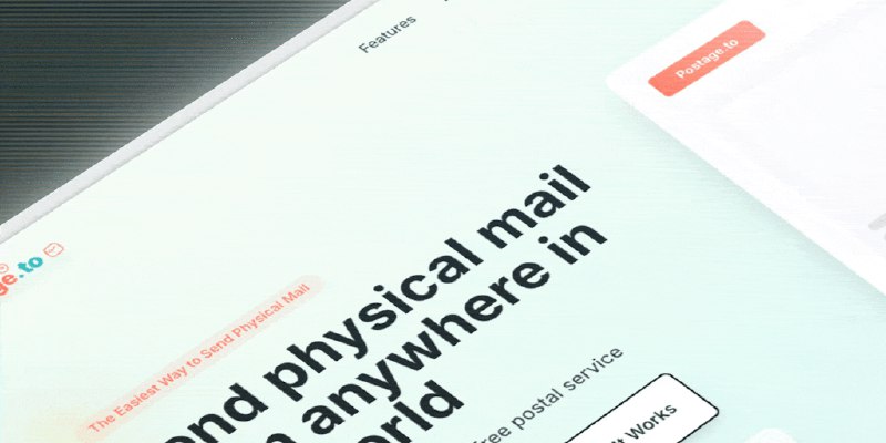 Postage.to: Send physical letters worldwide from your browser  | Product Hunt
