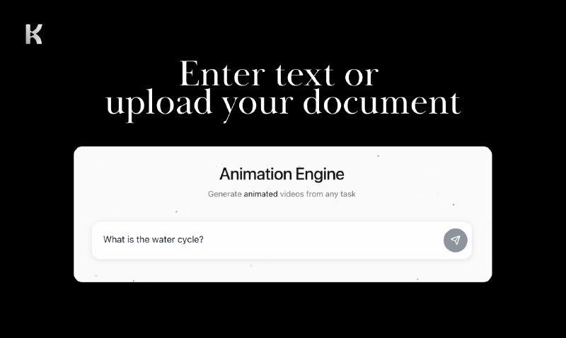 5. Knowlify标语：动画视频光标“Cursor”常见意思是“光标” ，“Animated Videos”指“动画视频” ，整体表达的就是用于动画视频的光标
