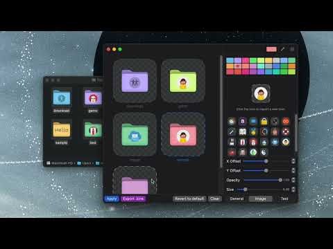 10. Iconize Folder标语：自定义文件夹的颜色、图标和文字介绍：“文件夹图标化工具”能让你轻松自定义文件夹的颜色、图标和文字，既提升了视觉吸引力，又提高了文件管理效率
